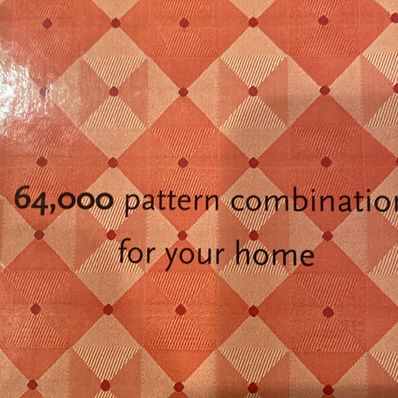 “The Pattern Book,” Hardcover with Velcro closure - Picture 2 of 5